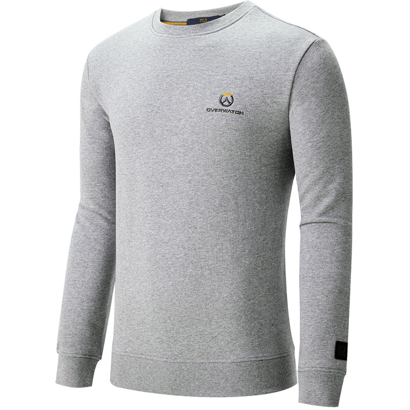 HLA海澜之家暴雪娱乐合作系列2019秋季守望先锋款logo卫衣男HNZWJ3R210A