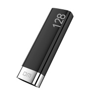 DM 128GB USB3.0 U盘 PD138系列 全机身帽盖防护 电脑u盘 车载高速优盘