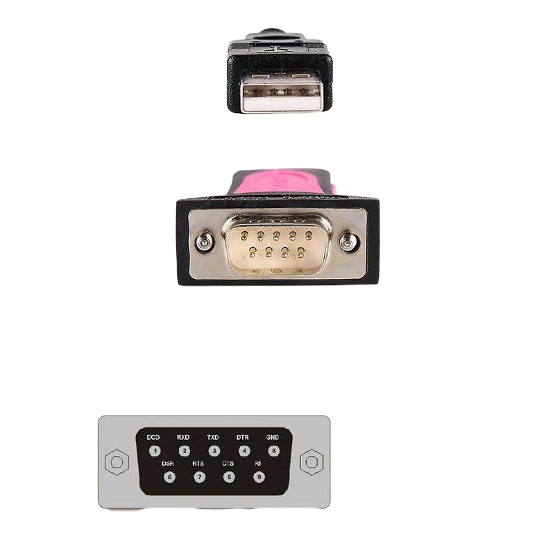 惠普(hp) 力特USB转串口线9针 工业级COM通讯线模块