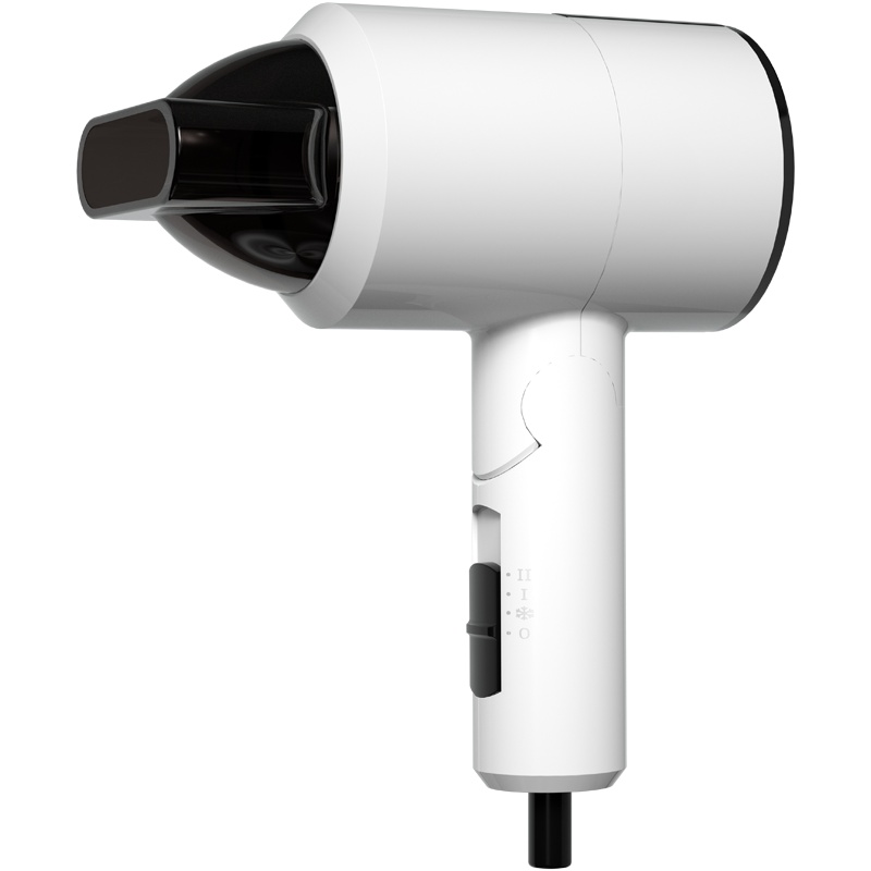 匹奇(Pritech) CF1 冷热风学生宿舍用小型风筒小功率便携式可折叠电吹风机白色