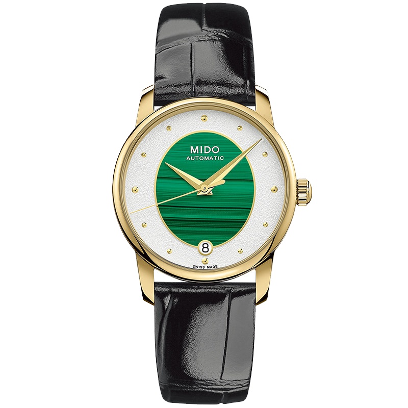 美度(MIDO)瑞士手表 贝伦赛丽系列自动机械晶灵女士手表M035.207.36.461.00