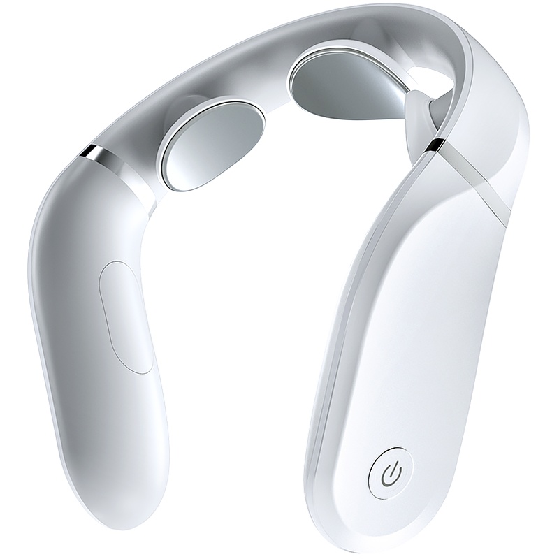 小米有品 脊安适颈部按摩器 护颈仪G2 家用颈部护颈仪脖子颈椎按摩仪便携办公室适用 白色