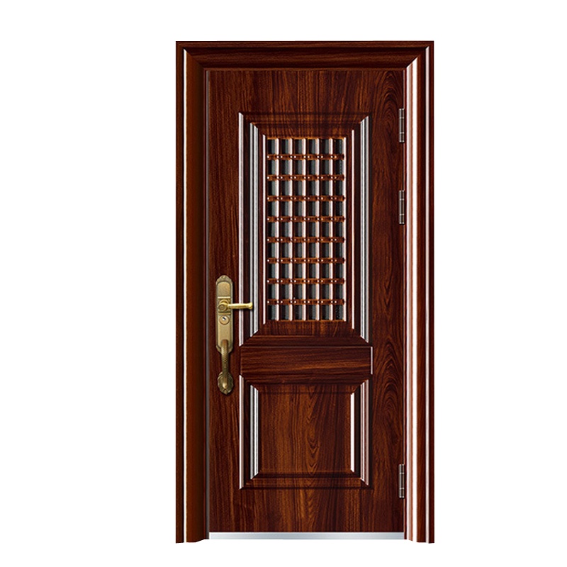 梵蒙 门中门甲级9公分防盗门安全进户门子母门通风门门中门 带小窗 货号:0058