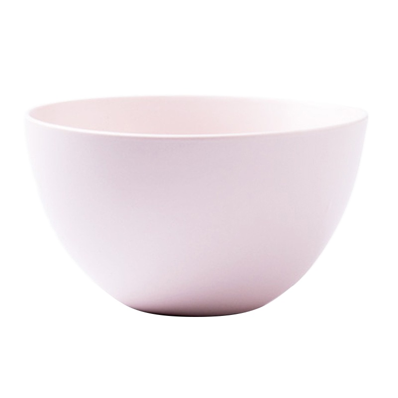 亿嘉IJARL 北欧简约陶瓷碗纯色家用轻奢餐具 巴克4.5寸饭碗粉色餐具