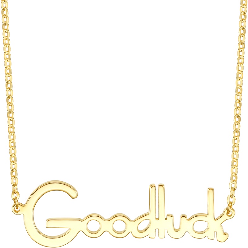 周大生S925银好运项链