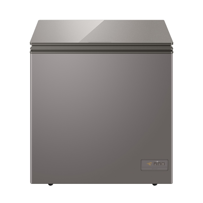 海尔(Haier)142升家用卧式冰柜冷柜小冰箱 减霜80% PCM内胆 -40℃深冷 一级能效BC/BD-142HET