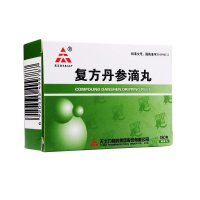 天士力 复方丹参滴丸 27mg*180丸/盒 冠心病心绞痛