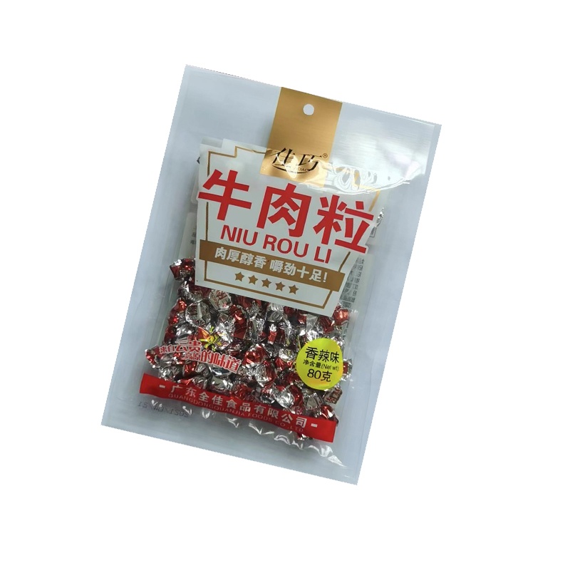 佳巧牛肉粒(香辣味)80g