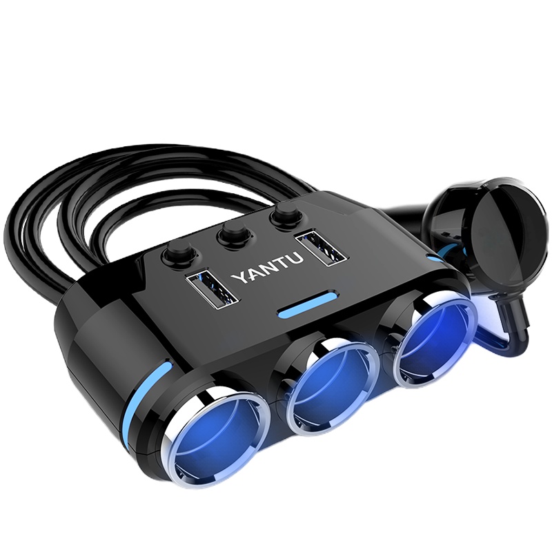 沿途B39 车用点烟器 有线