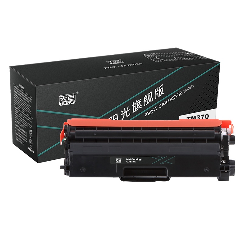 天色 粉盒 TN370 黑色K (适用于Brother HL-4140CN/HL-4150CDN/HL-4570CDWT