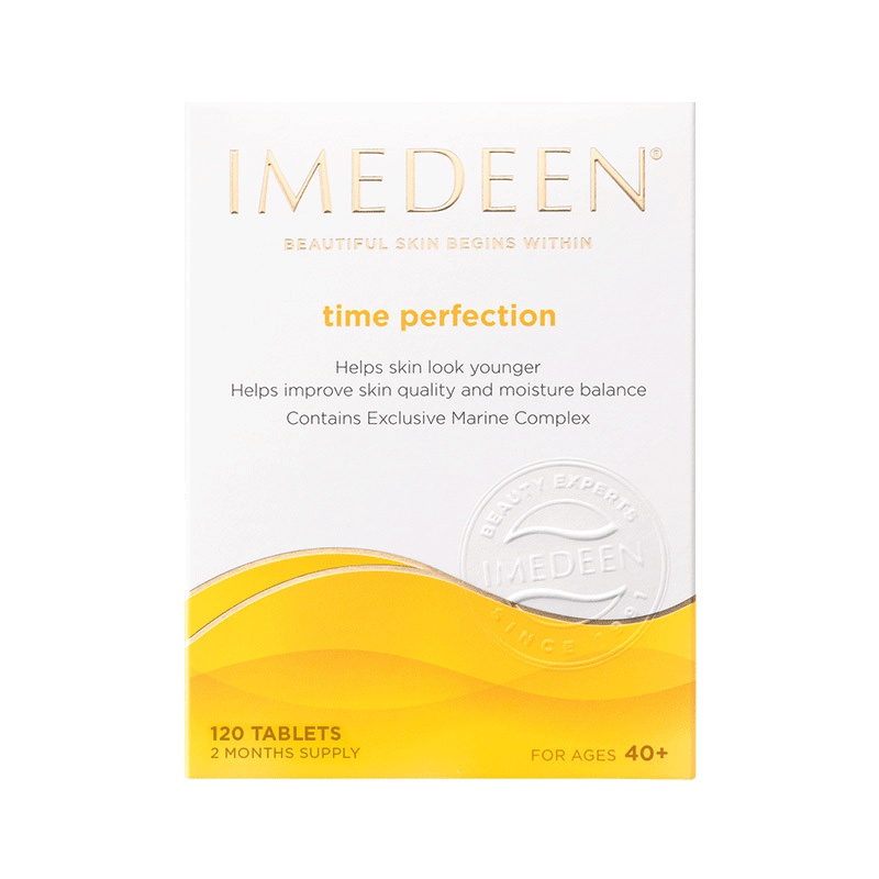 【修护损伤肌肤】Imedeen 怡美缇 胶原蛋白片 40+多元修护配方 120片/盒 丹麦进口