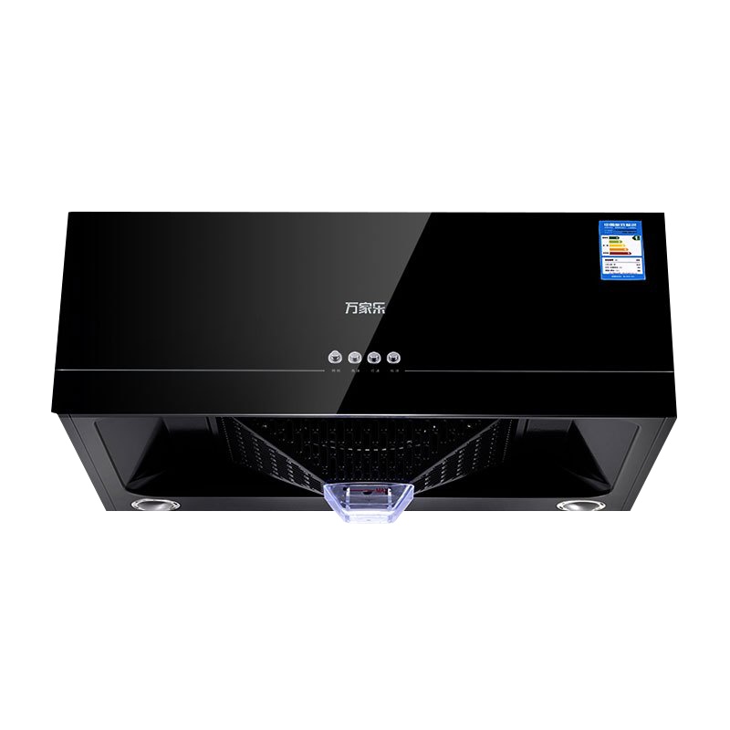 万家乐(Macro) CXW-180-ZY3 抽吸油烟机 一级能效大吸力防爆钢化玻璃 中式按键式