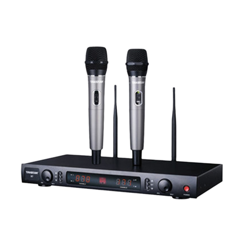 Takstar/得胜 X7 UHF长距离无线麦克风广场校园500米远程无线话筒