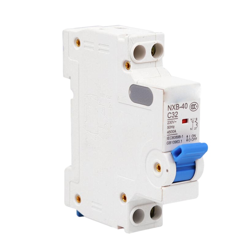 萃姿尔(TRESOR)单相漏电保护开关DZ47 25A保护开关ZT