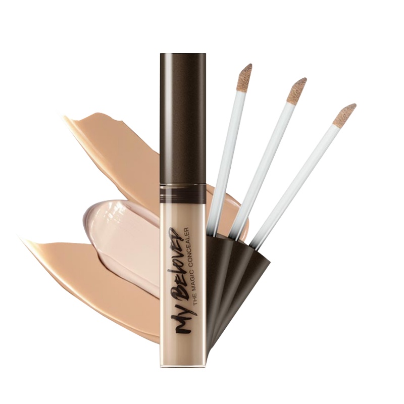 玛丽黛佳隐形遮瑕笔 遮盖痘印痘痘斑点脸唇部持久保湿打底液膏棒