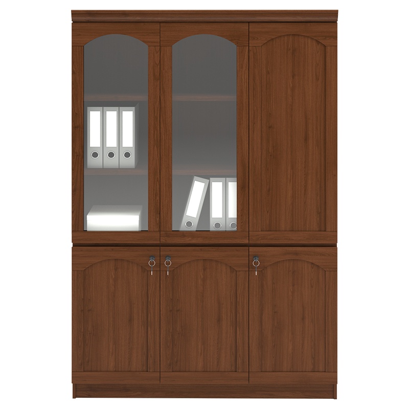 中泰X苏宁极物 办公文件柜 油漆文件柜资料柜 办公储物柜 玻璃门书柜财务室档案柜