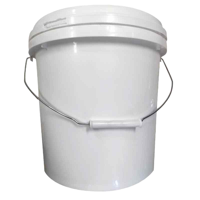 大通轩恒 白色塑料桶2L 100个/件 单位:件