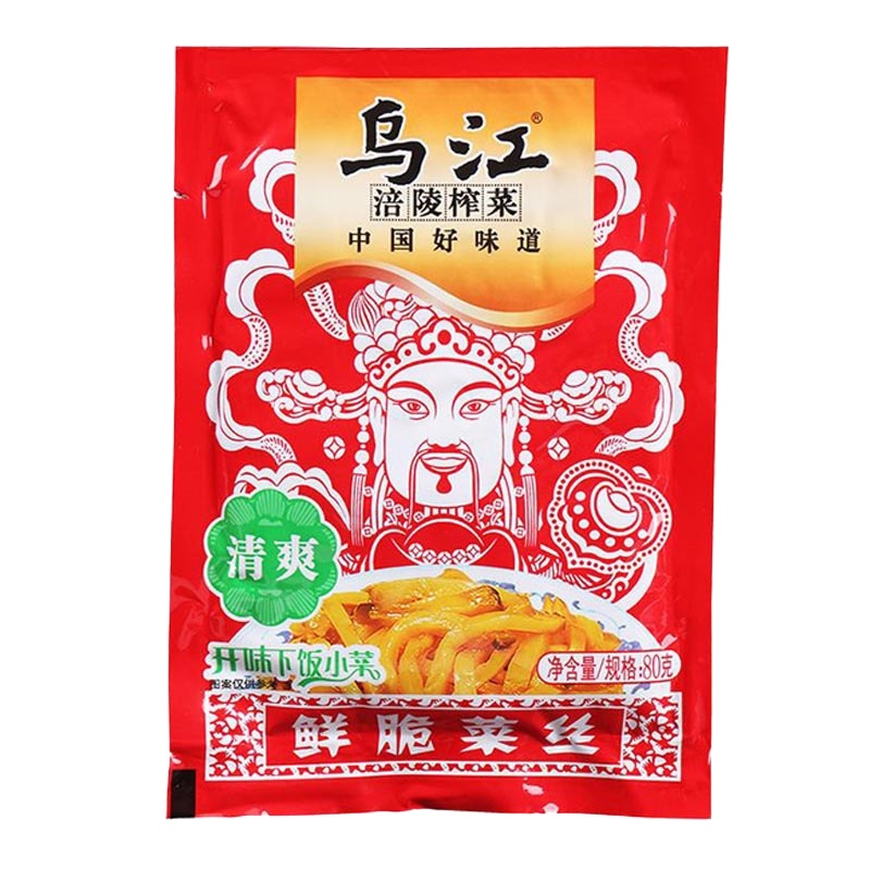 YJ乌江涪陵榨菜(80g)