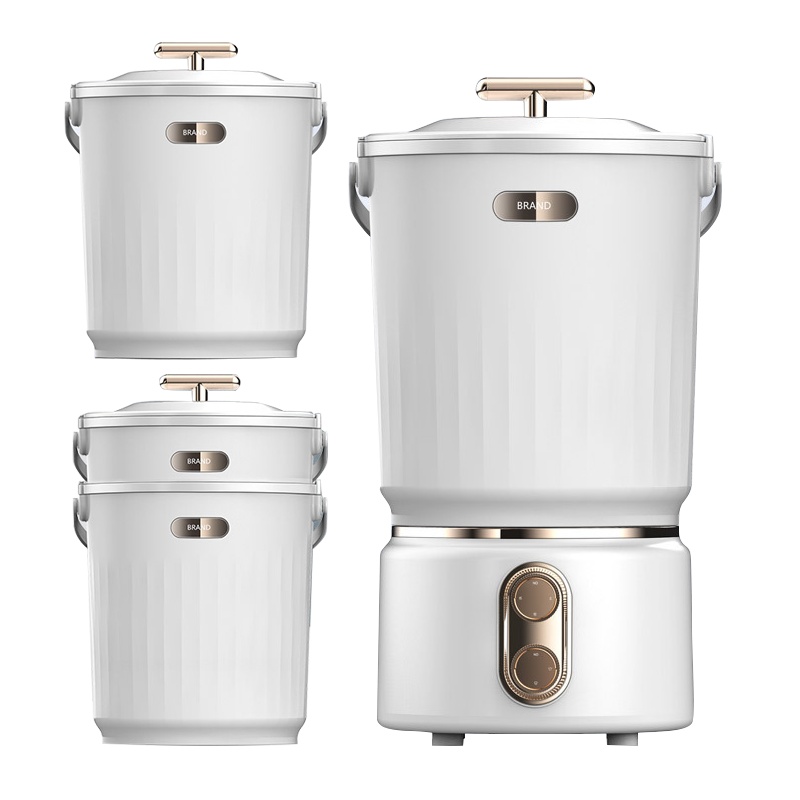 奥克斯(AUX) XPB18-108小型分桶迷你洗衣机(一机四桶) 婴儿童单人内衣裤洗