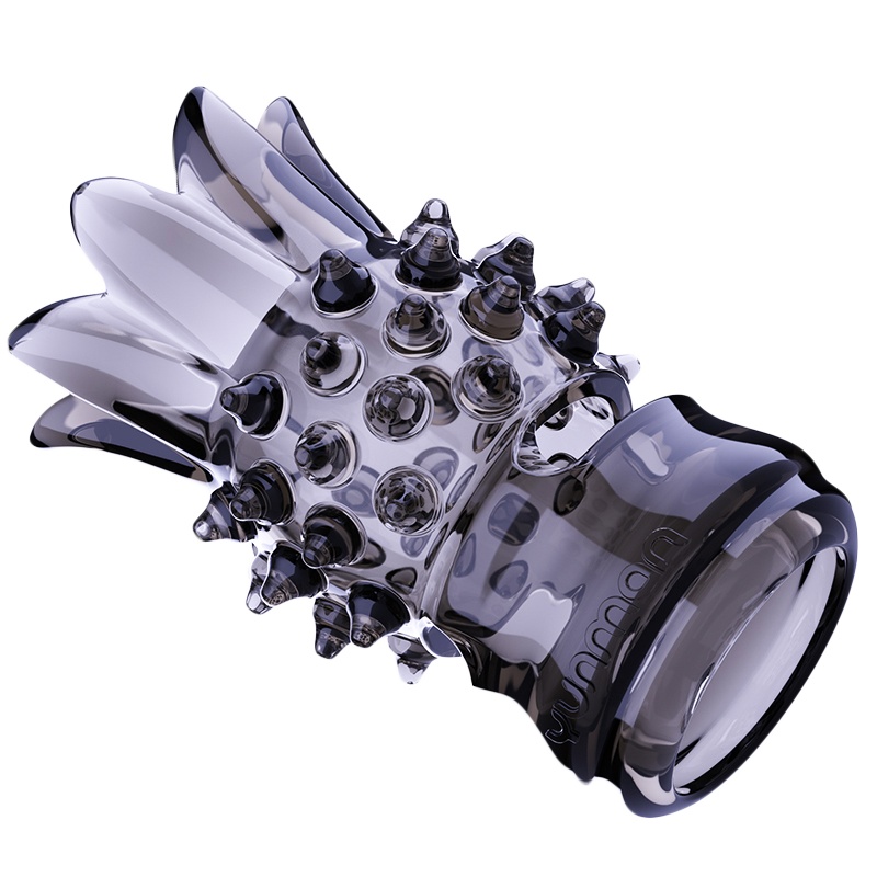 云曼梨花针 男用锁精环 穿戴式sm狼牙套阴茎头套环锁精降敏持久延时男女共用夫妻房事成人情趣用品性玩具无震动延时套环