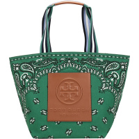 Tory Burch 托里·伯奇女士 织物双面包手提单肩包 65044