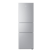 海尔(Haier)201升 三门冰箱 三温区分储保鲜 中门软冷冻 快速制冷 家用电冰箱 BCD-201STPA