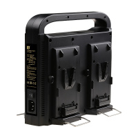 沣标V口电池单充V口充电器是适配充电BP130W BP150W BP190W 140W 290W充电器 4A充电器