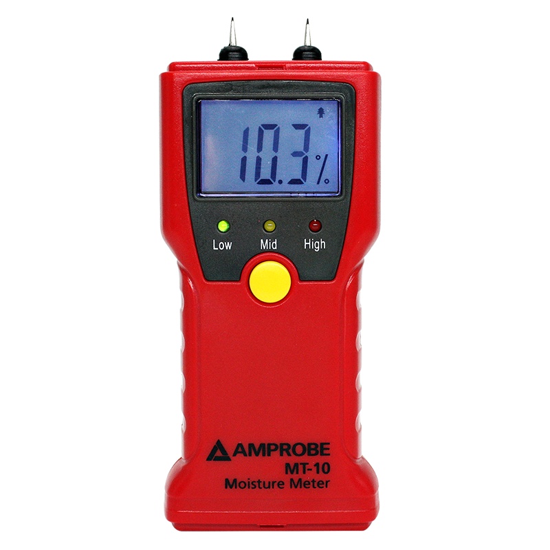 福禄克(FLUKE)安博Amprobe MT-10水分测试仪木建材纸张含水率测试仪湿度计 水份仪