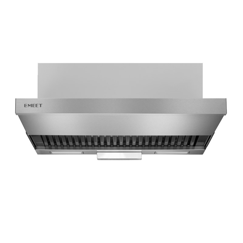 意米特小型小尺寸抽油烟机600mm顶吸抽拉式不锈钢吸油烟机 酒店公寓小厨房配套 抽拉式油烟机 303WN1