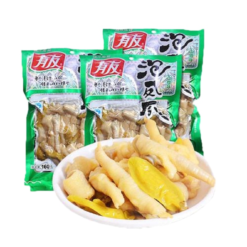有友凤爪山椒味160g