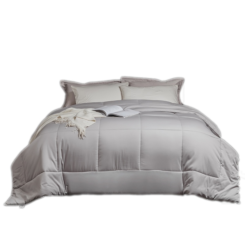 绎生活恒温抗菌冬被加厚保暖被芯2.0*2.3m(约6斤)/ 2.2*2.4m(约7斤)