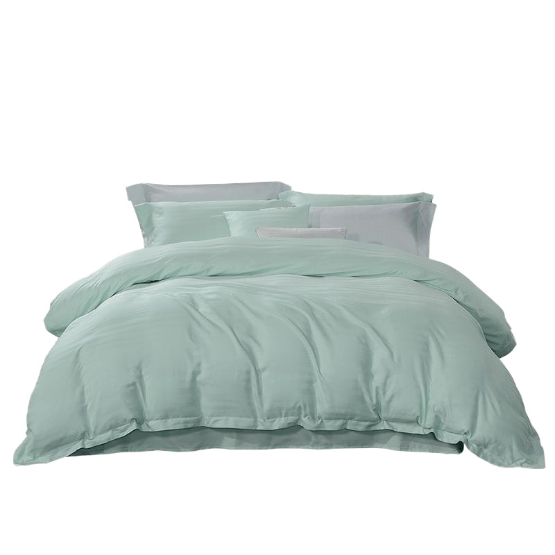 富安娜家纺圣之花提花四件套