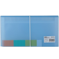 得力5560风琴包 颜色随机