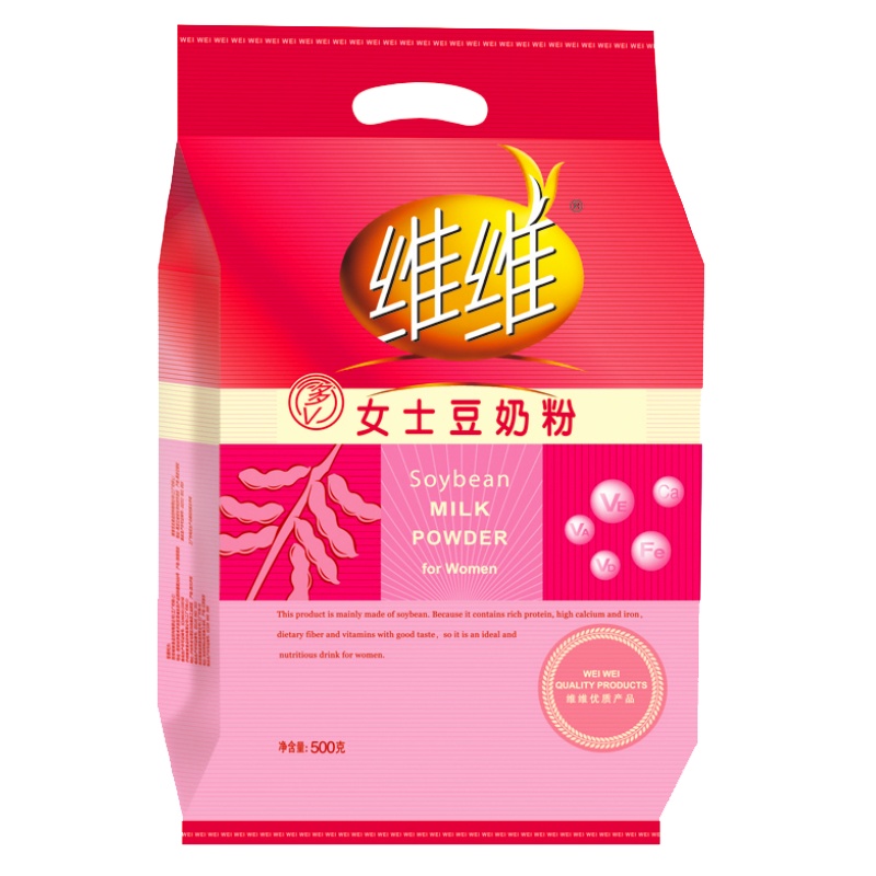 维维女士多V豆奶粉500g即食冲饮