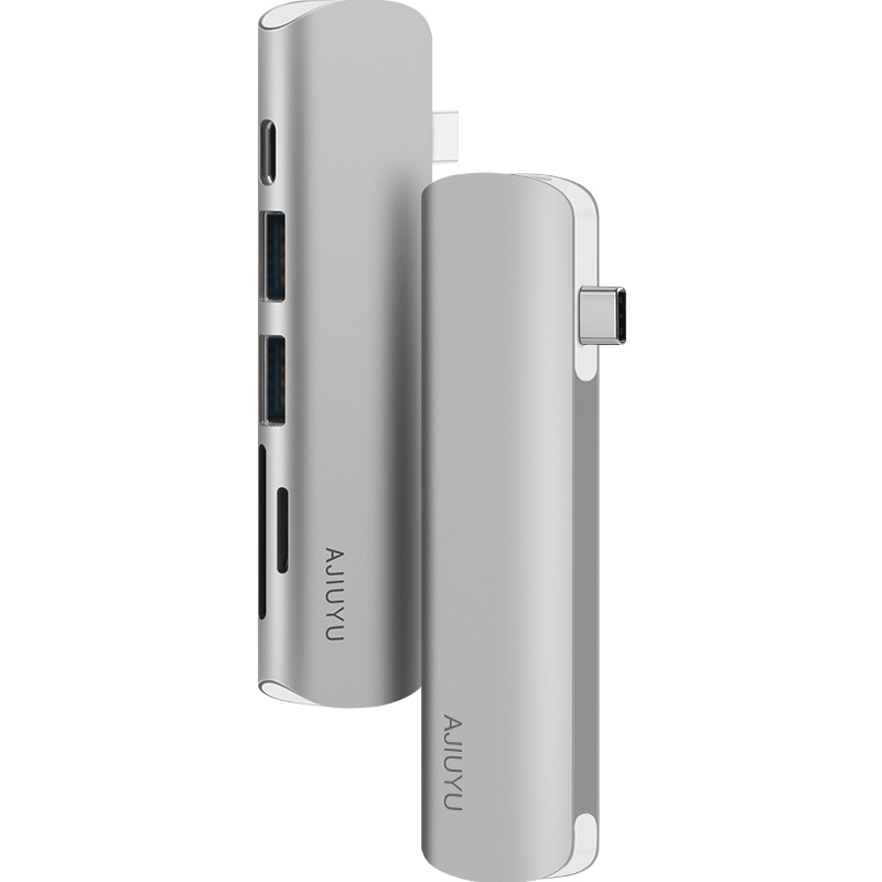 久宇 Type-c转接器戴尔XPS17/13/15转换器笔记本转接头灵越5000/7000电脑游匣G7外星人连USB键盘