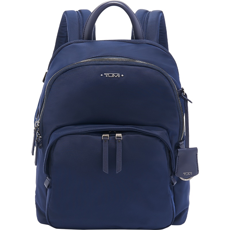 TUMI途明 Voyageur系列 经典纯色女士轻便双肩背包0196306MDT
