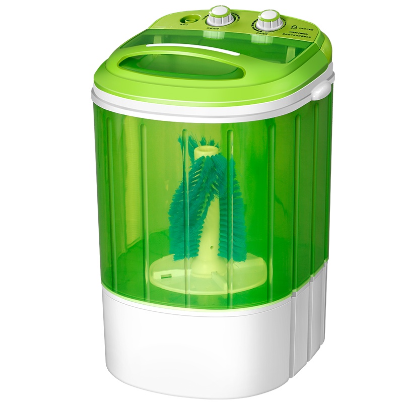 扬子(YANGZI)3.8KG家用迷你全半自动洗鞋机懒人洗衣洗鞋神器38A