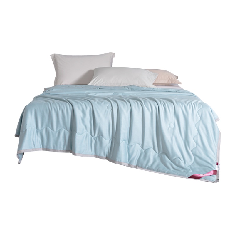 吉祥三宝2021新款夏季舒爽有氧夏凉被 双人床上用品