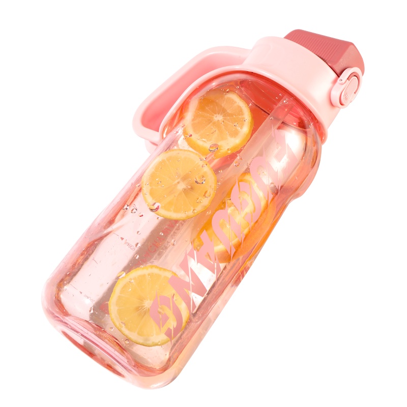 富光FUGUANG超大容量tritan水杯女运动水壶夏季水瓶男2000ml便携健身杯子WFS1053-2000