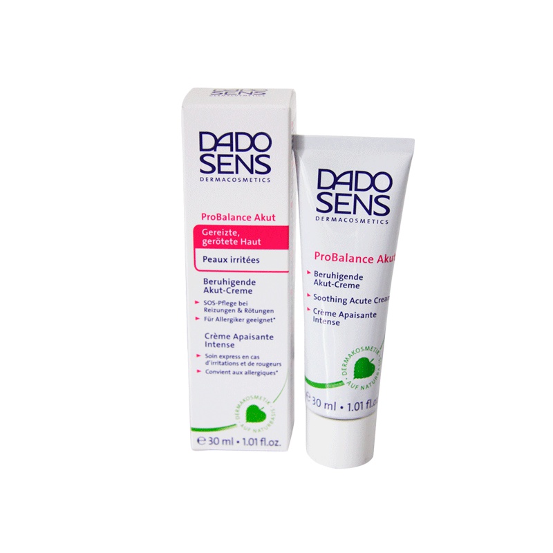 DADO SENS 欧兰 舒缓平衡柔肌精华霜30ml