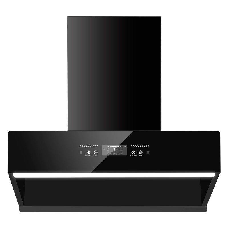 方帅(FOSHUAI)开放式厨房油烟机单机 28立方大功率A15 智能挥手感应自动清洗侧吸式吸烟机家用排烟罩 免拆洗