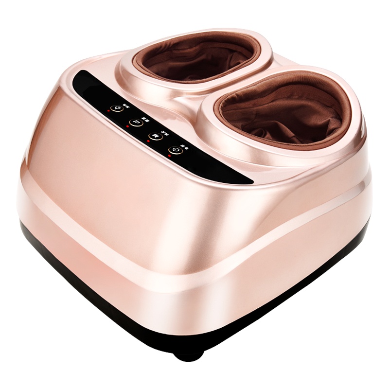 安尚足疗机一键启动电动按摩捂脚底脚部足部足底暖脚热敷加热按摩机器穴位仪全包裹震动足疗仪刮痧揉捏脚按摩器美足宝美型美足机