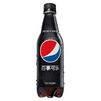 百事可乐极度无糖汽水500ml
