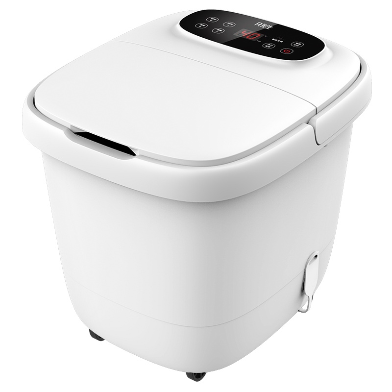 凡先生FZ01B1(电动全配经典款)泡脚桶足浴盆电动按摩加热恒温家用小型全自动洗脚盆