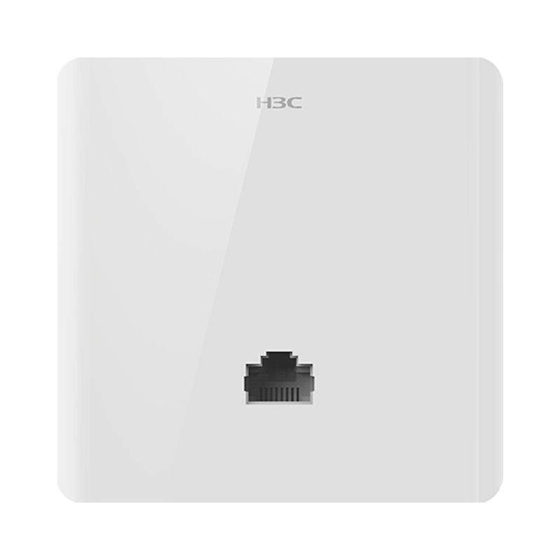 华三(H3C) A200G 双频无线1200M面板AP 千兆口 面板式无线AP POE供电无线路由器
