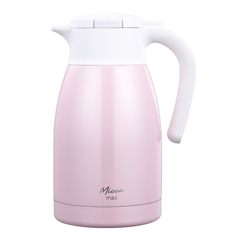 美的(Midea)电热水壶大容量电水壶 1800W大功率304不锈钢烧水壶高温消毒防干烧水壶SJ19P101P