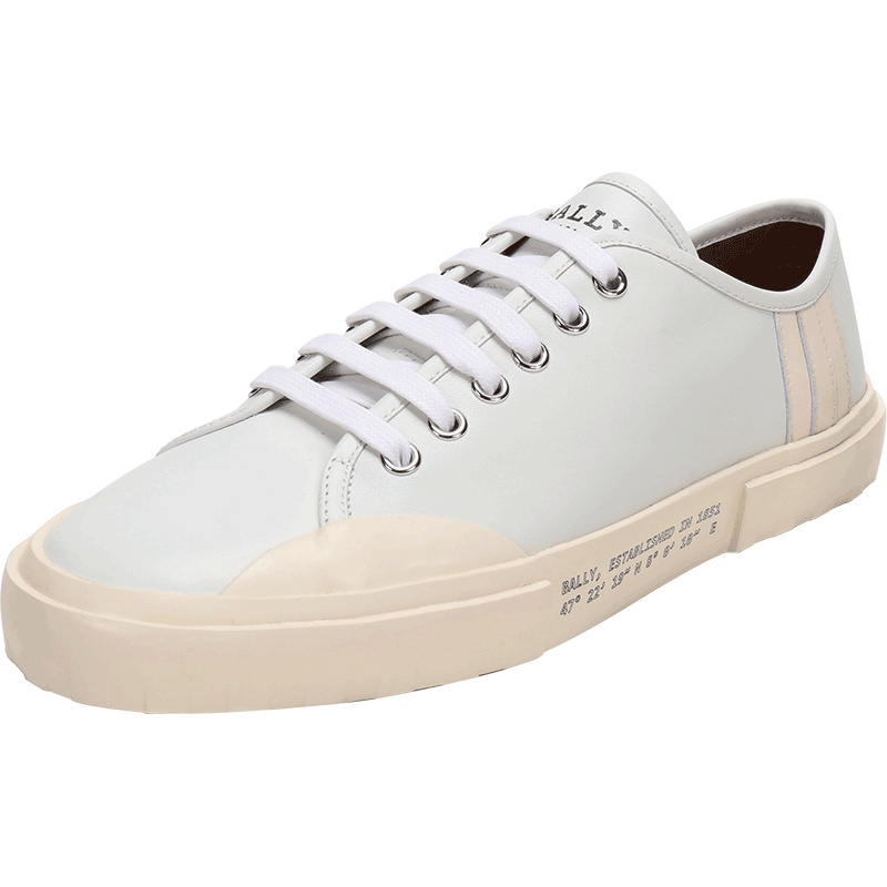 BALLY 巴利 男士皮质系带运动鞋 VREY