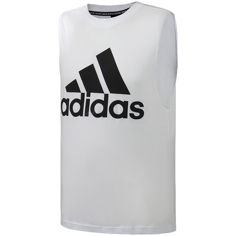 【自营】阿迪达斯男服背心宽松无袖运动休闲服装DQ1458