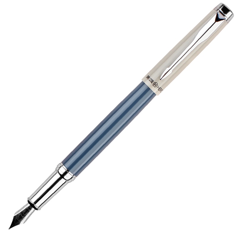 英雄(HERO)钢笔学生莫兰迪色系成人男女商务办公F尖明尖练字签字笔9386