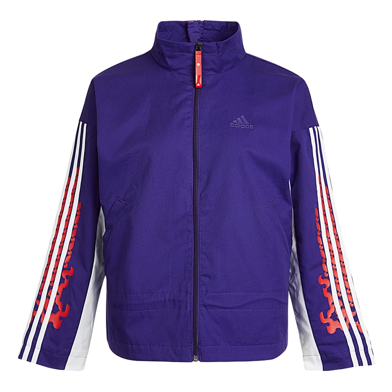 Adidas阿迪达斯女装夹克新款休闲外套GS2401